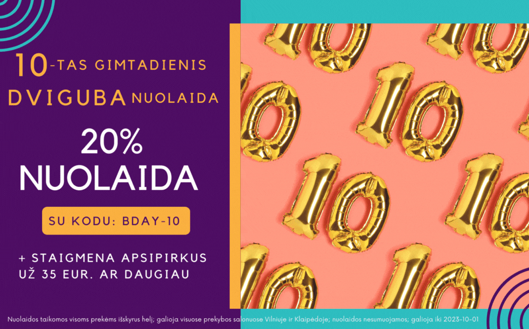 10 gimtadienis